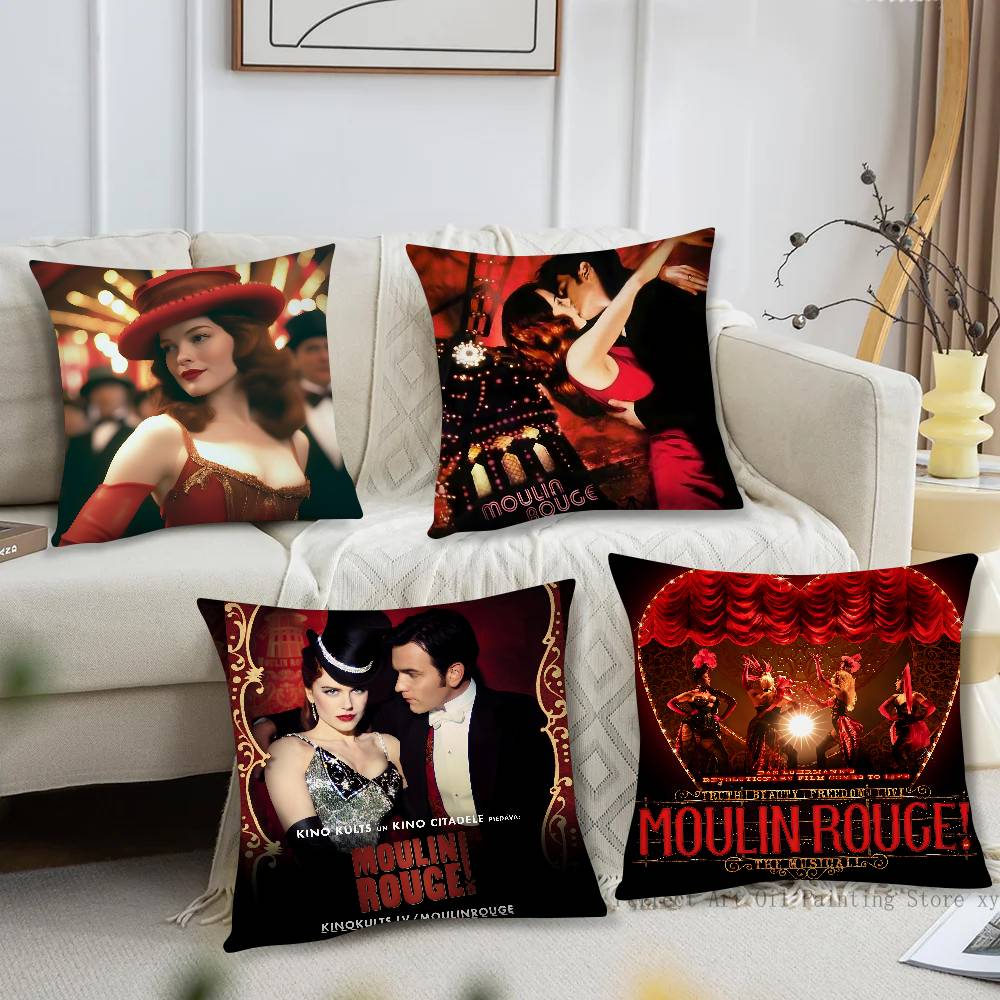 1pc Classic Movie M-Moulin Rou - Home Textiles Classic Fashion のレビューと価格