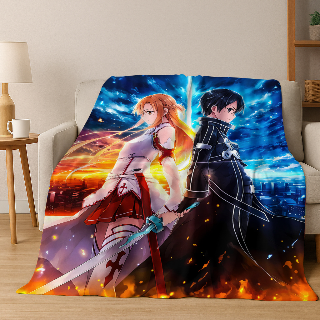 Anime SAO Sword Art Online Car - Home Textiles Online のレビューと価格