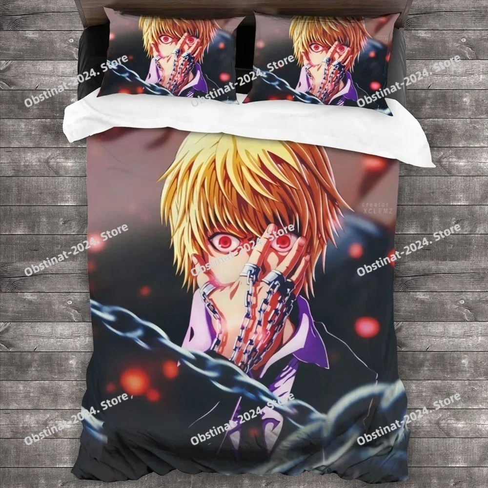 Anime Hunter X Hunter Bedding  - Japanese Home Textiles のレビューと価格