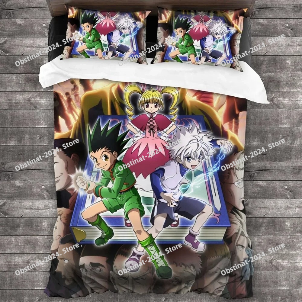 Anime Hunter X Hunter Bedding  - Japanese Home Textiles のレビューと価格