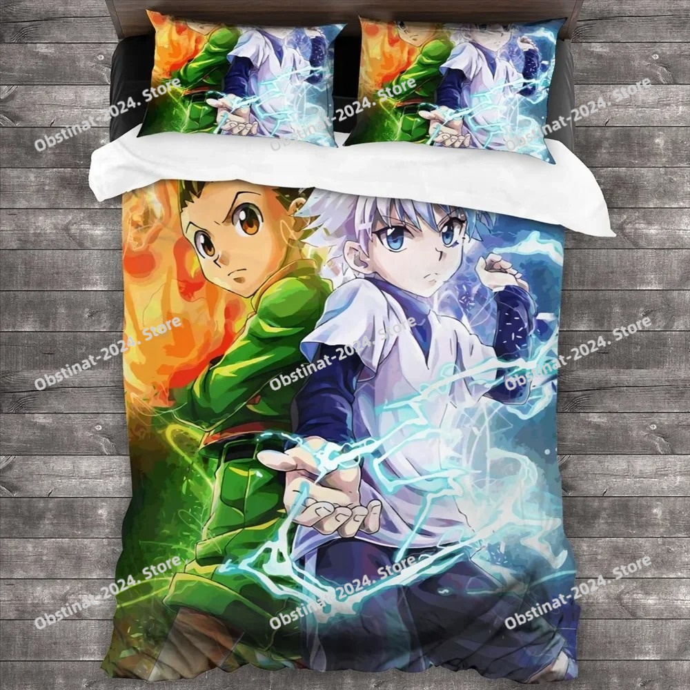 Anime Hunter X Hunter Bedding  - Japanese Home Textiles のレビューと価格