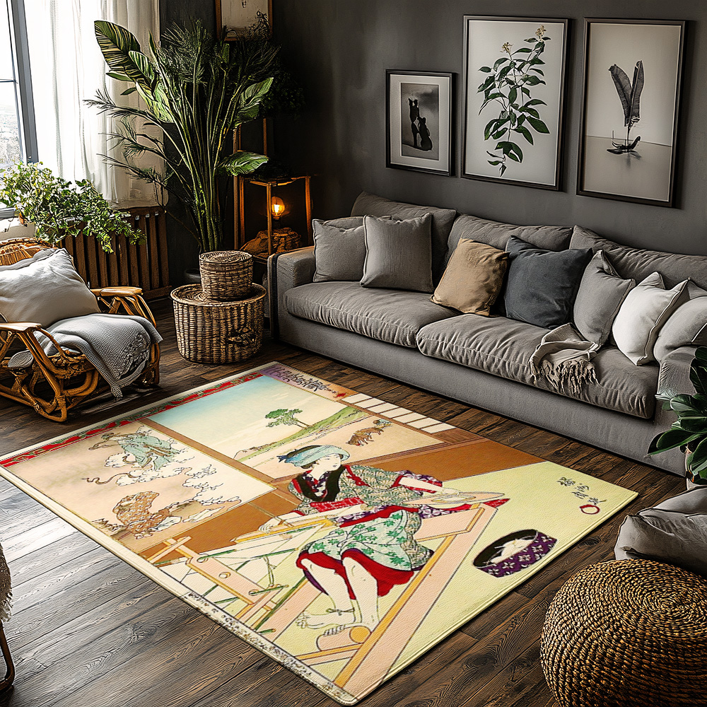 Vintage Japanese Kimono Art Do - Japanese Home Textiles のレビューと価格