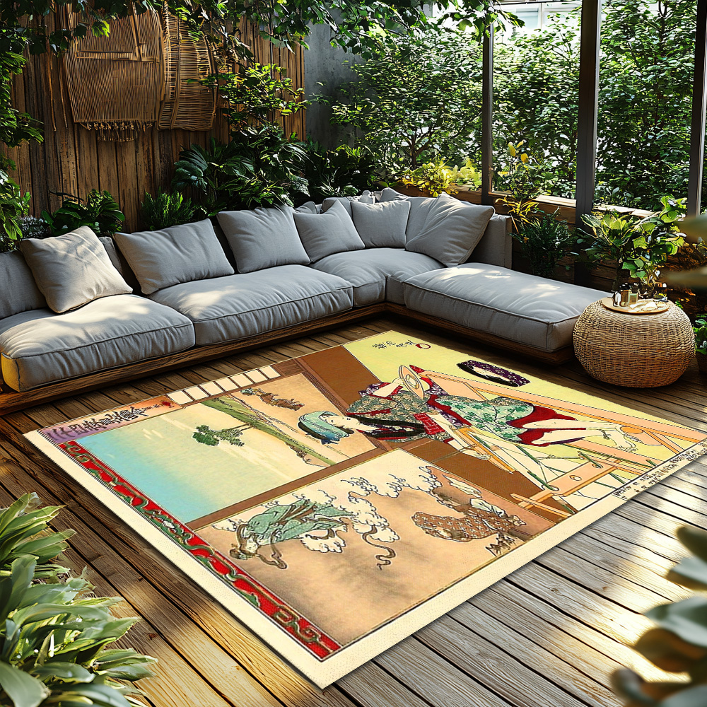 Vintage Japanese Kimono Art Do - Japanese Home Textiles のレビューと価格