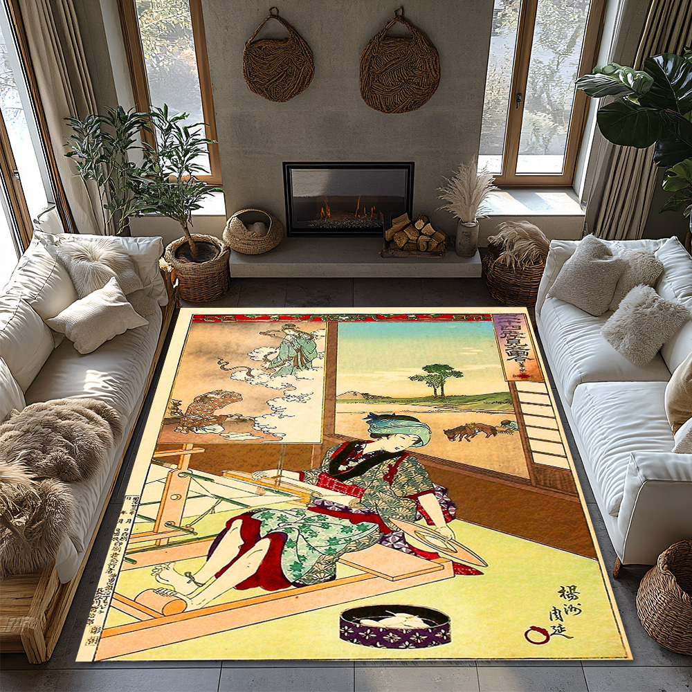 Vintage Japanese Kimono Art Do - Japanese Home Textiles のレビューと価格