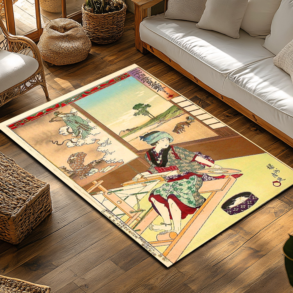 Vintage Japanese Kimono Art Do - Japanese Home Textiles のレビューと価格