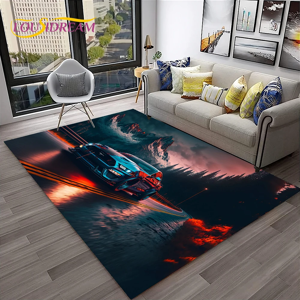 Classics Ford GTR Mustang Car  - Home Textiles Online のレビューと価格