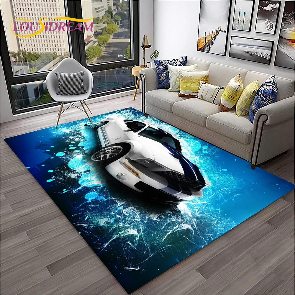 Classics Ford GTR Mustang Car  - Home Textiles Online のレビューと価格