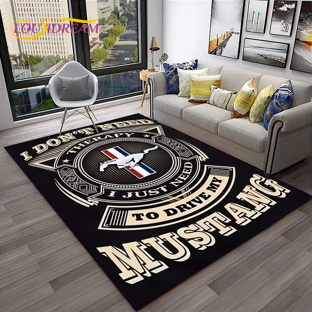 Classics Ford GTR Mustang Car  - Home Textiles Online のレビューと価格