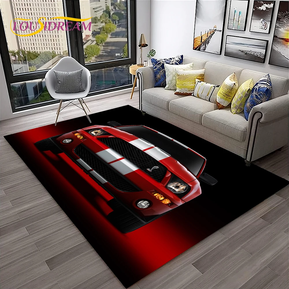 Classics Ford GTR Mustang Car  - Home Textiles Online のレビューと価格