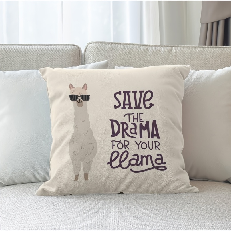 Hilarious 'Save the Drama for  - Your Home Textiles のレビューと価格
