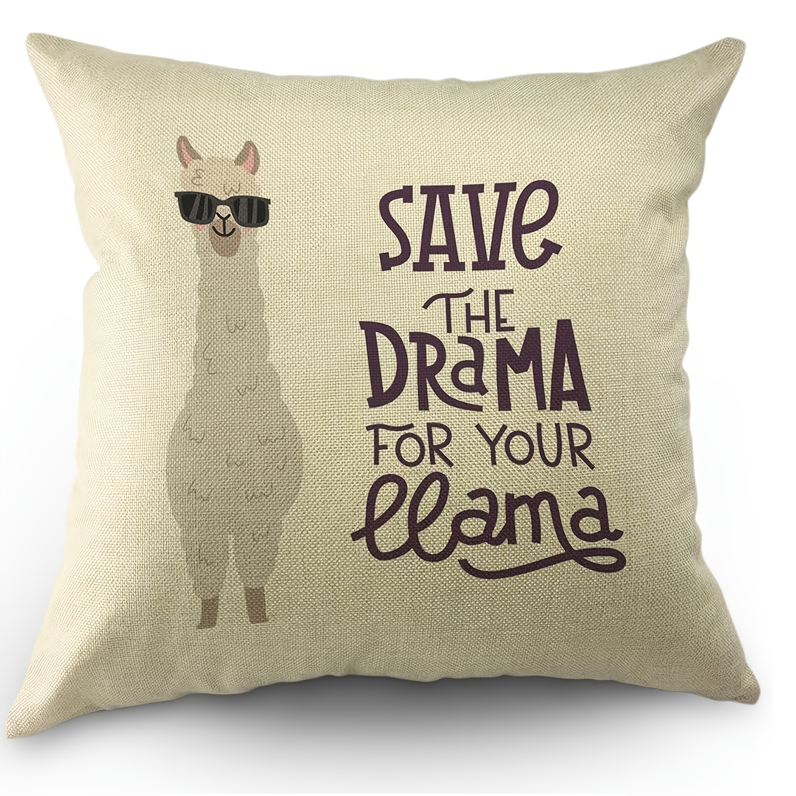 Hilarious 'Save the Drama for  - Your Home Textiles のレビューと価格