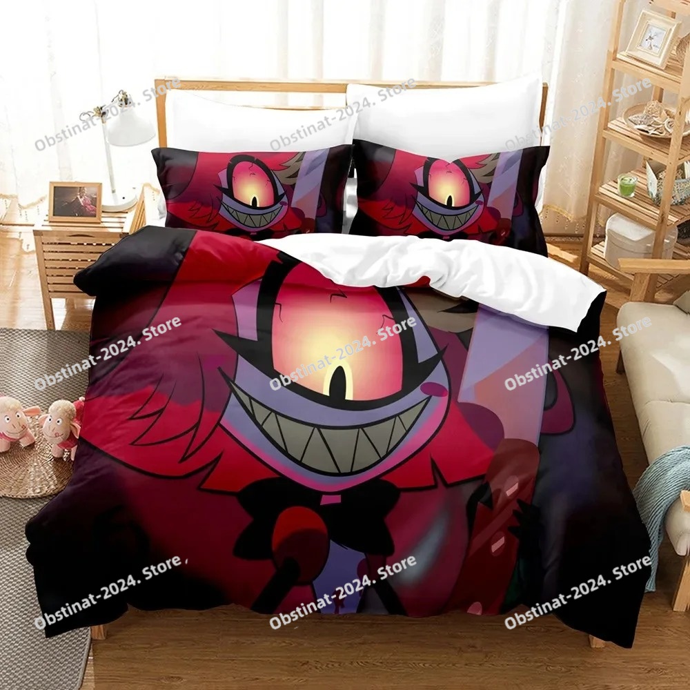 Fashion Cartoon Hazbin Hotel B - Home Textiles Classic Fashion のレビューと価格