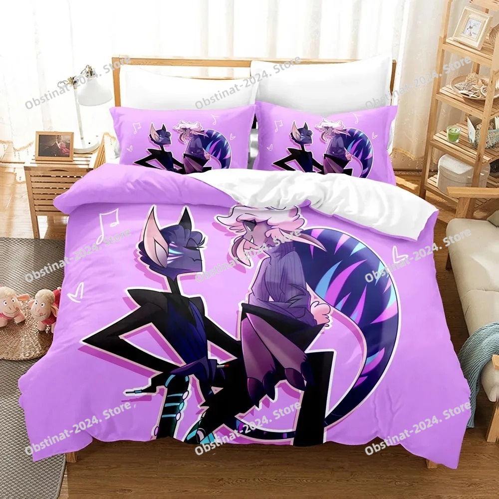 Fashion Cartoon Hazbin Hotel B - Home Textiles Classic Fashion のレビューと価格