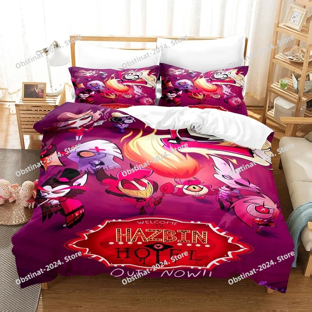 Fashion Cartoon Hazbin Hotel B - Home Textiles Classic Fashion のレビューと価格