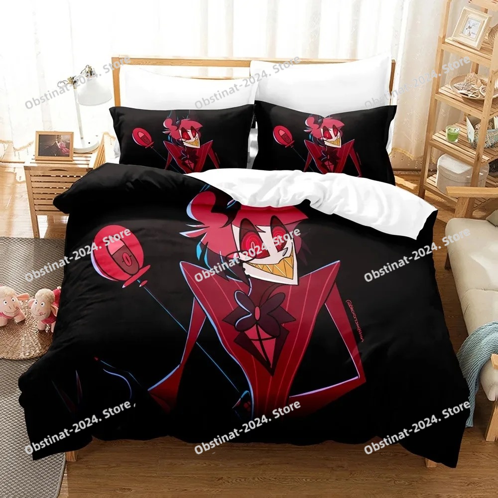 Fashion Cartoon Hazbin Hotel B - Home Textiles Classic Fashion のレビューと価格