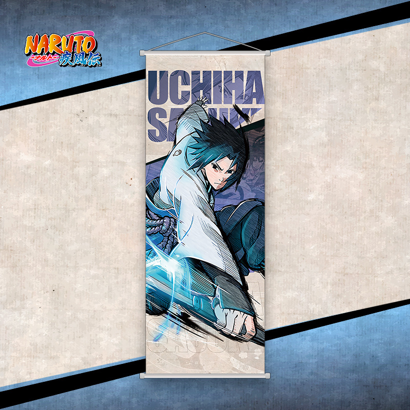 Naruto Anime Uzumaki Long Scro - Home And Textiles のレビューと価格