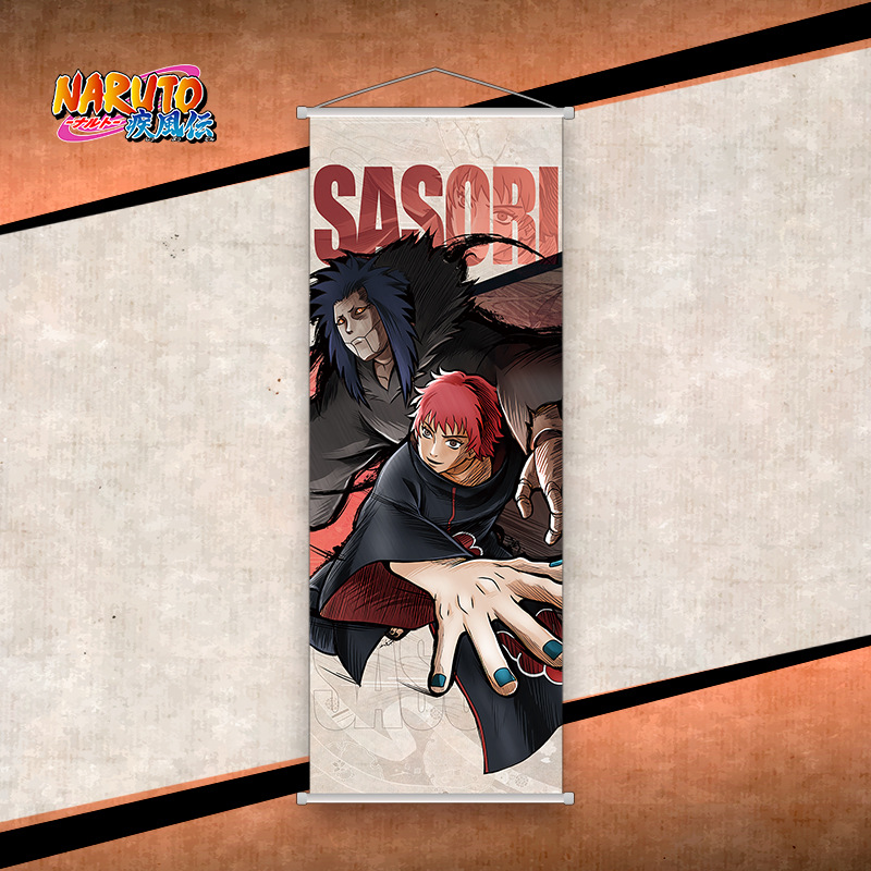 Naruto Anime Uzumaki Long Scro - Home And Textiles のレビューと価格